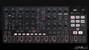 IK Multimedia 发布3 振荡器复音合成器 UNO Synth Pro X