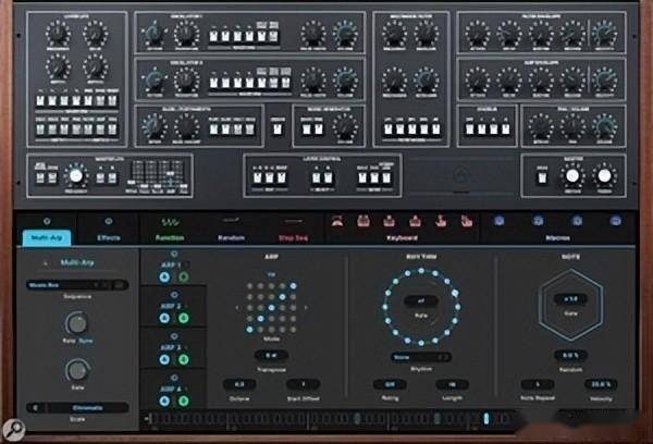 Arturia 发布模拟经典的Elka Synthex虚拟合成器插件 Synthx V