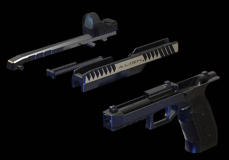 一支手枪价值50000块！泽连斯基保镖用的是什么枪？丨轻武专栏