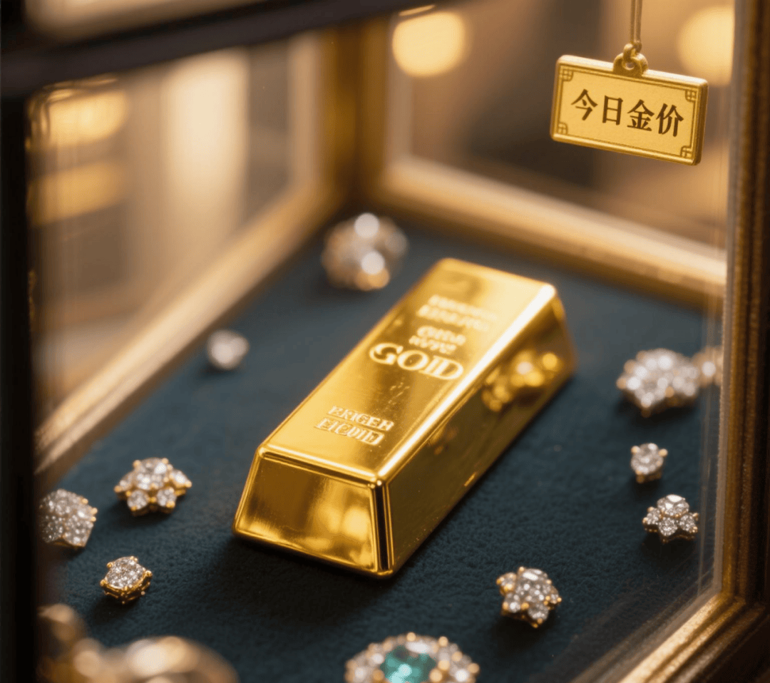 大涨后大跌！国内金价逼近每克千元大关｜XIN消费