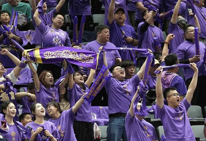 赛季总结：一年比一年进步 北控男篮充满希望