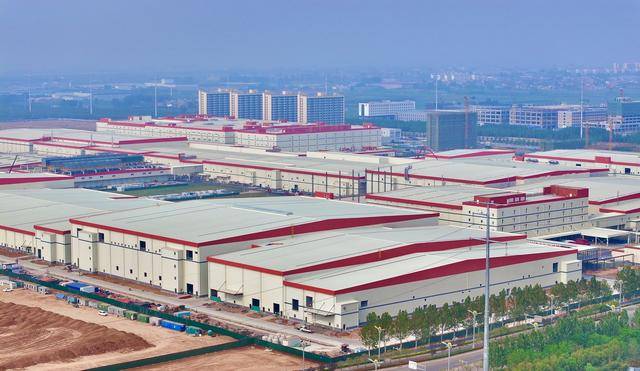 宁德时代洛阳基地项目一期全线投产 产值突破50亿元