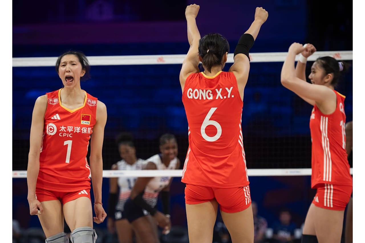 世联赛-中国女排3-2逆转多米尼加 决胜局15-13夺第6胜