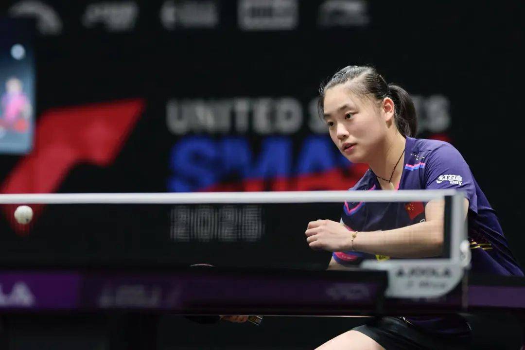 林诗栋苦战五局晋级，王艺迪横扫长崎美柚 | WTT美国大满贯赛