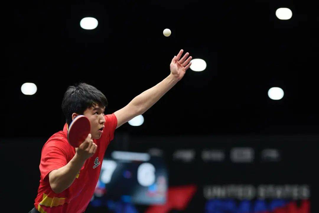 林诗栋苦战五局晋级，王艺迪横扫长崎美柚 | WTT美国大满贯赛