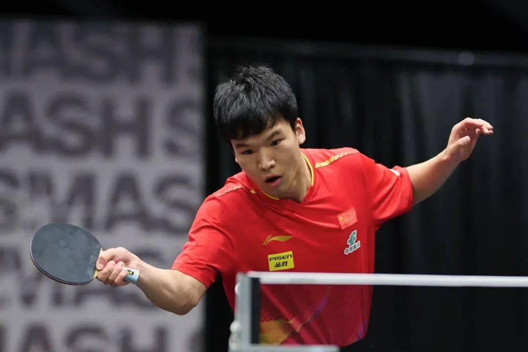 林诗栋苦战五局晋级，王艺迪横扫长崎美柚 | WTT美国大满贯赛