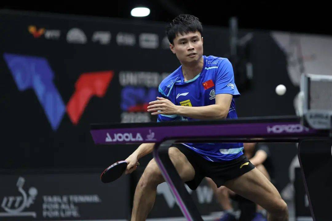 林诗栋苦战五局晋级，王艺迪横扫长崎美柚 | WTT美国大满贯赛