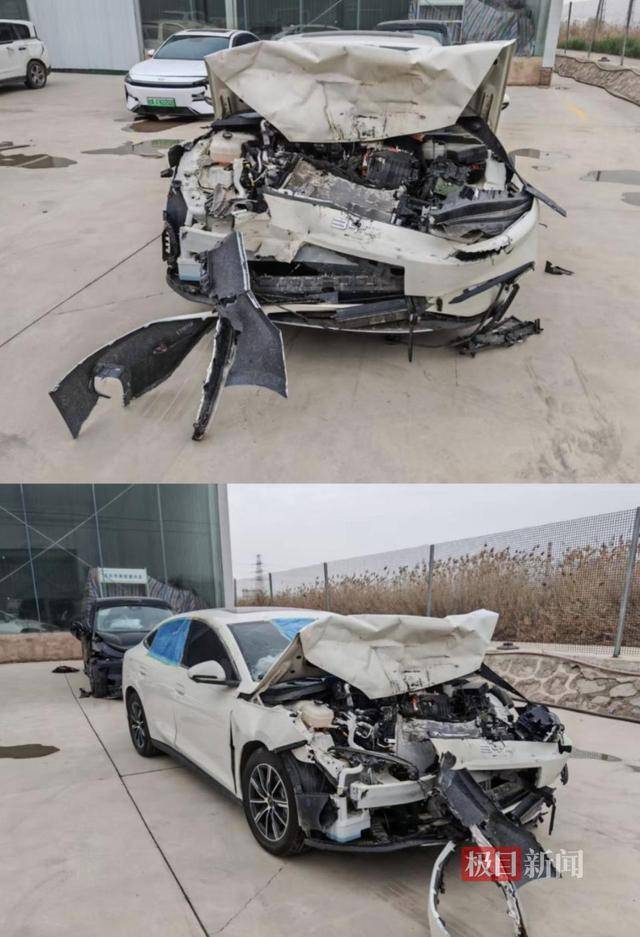 女子称男友开车致其高位截瘫，被质疑双腿放在中控台