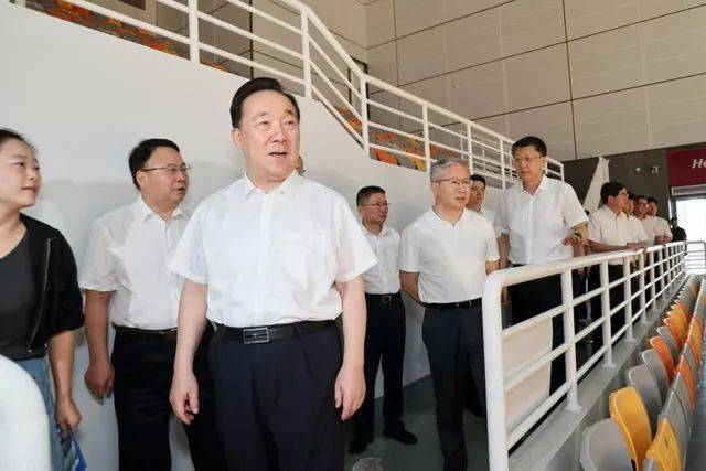省委书记为啥去看“浙BA”场馆