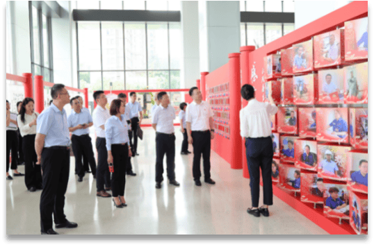 人保寿险山东省分公司与山东重工集团开展党建联建活动