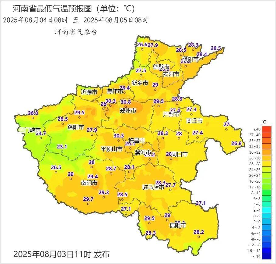 热化了，81个高温预警生效中！退烧雨明晚就来！