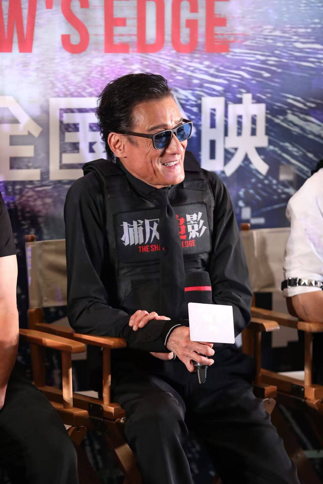 梁家辉：成龙表演上有非常大的进步空间，《捕风追影》他的表演让我感动