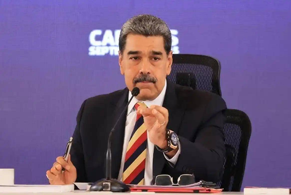 马杜罗宣布:委内瑞拉将加入中方提出的全球治理倡议