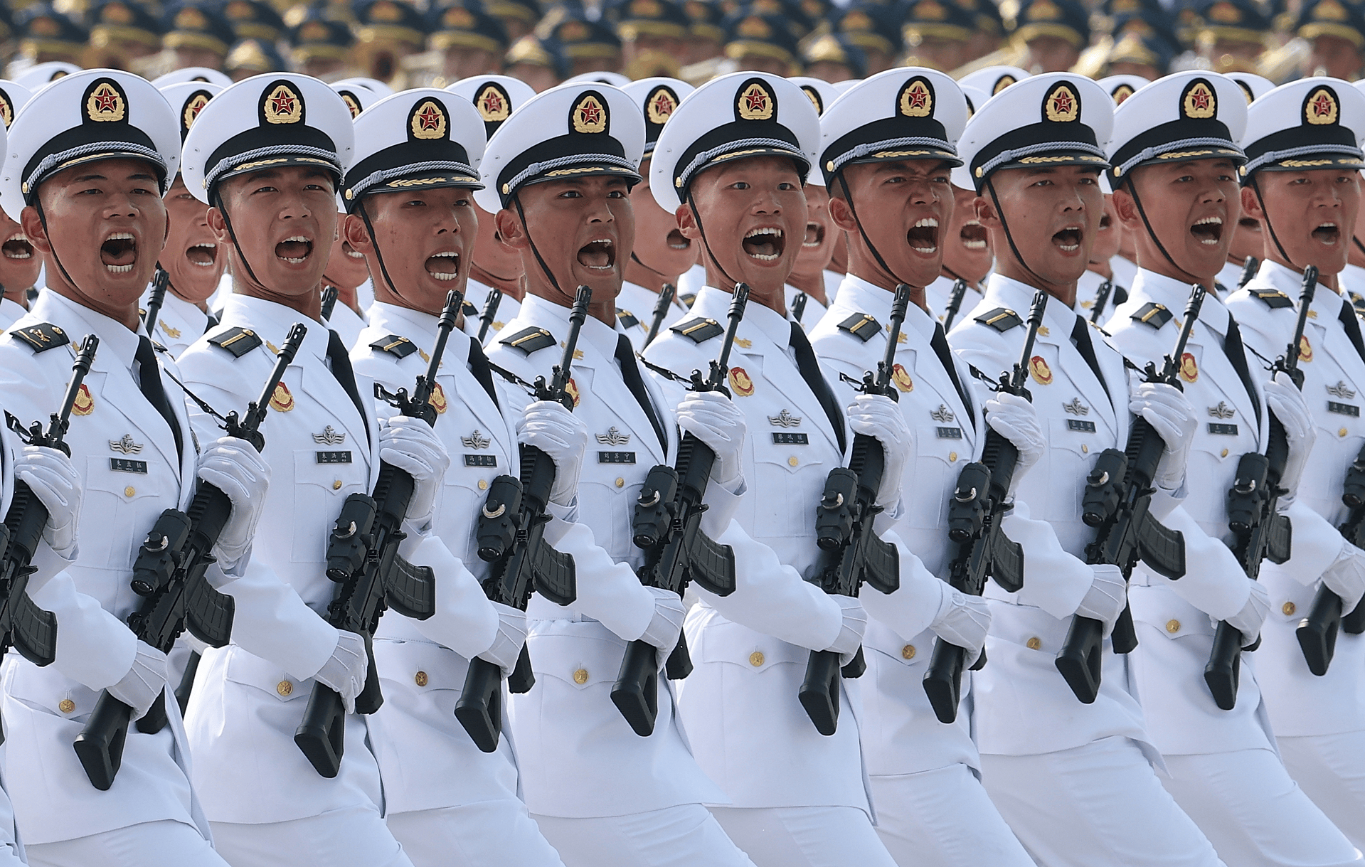 观看“九三"阅兵的感慨与感悟