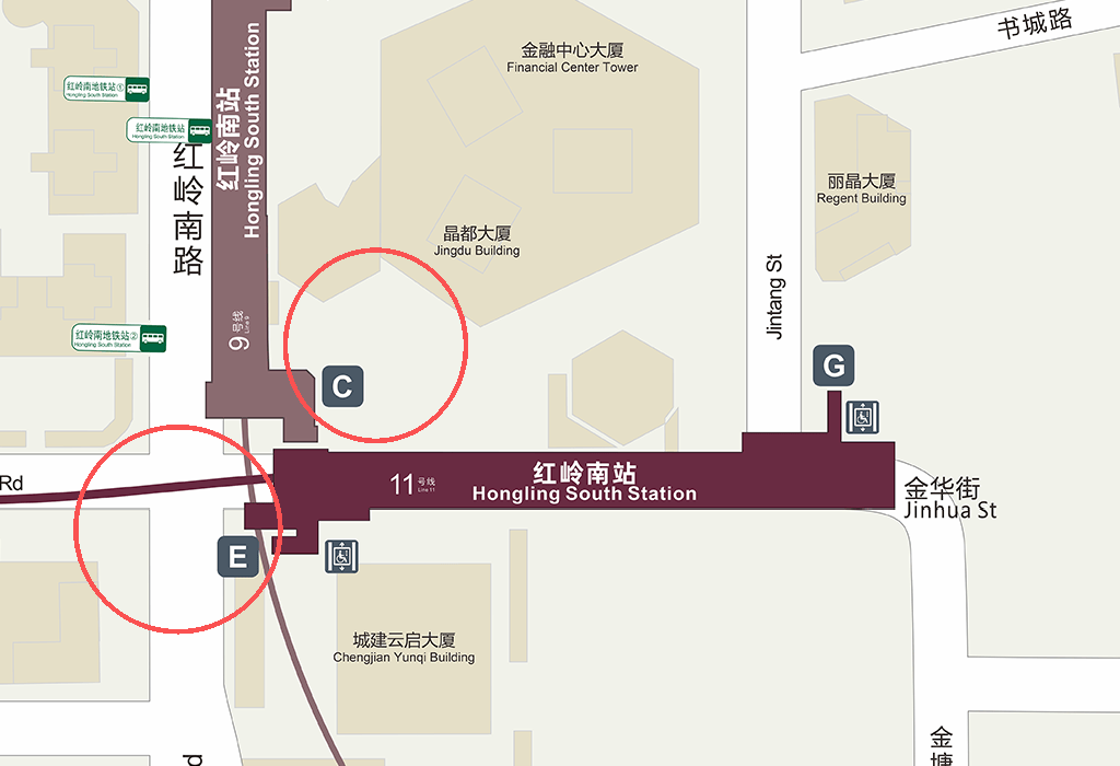 深圳现尴尬地铁站！市民吐槽：同名不同站，换乘竟要出站重新进站