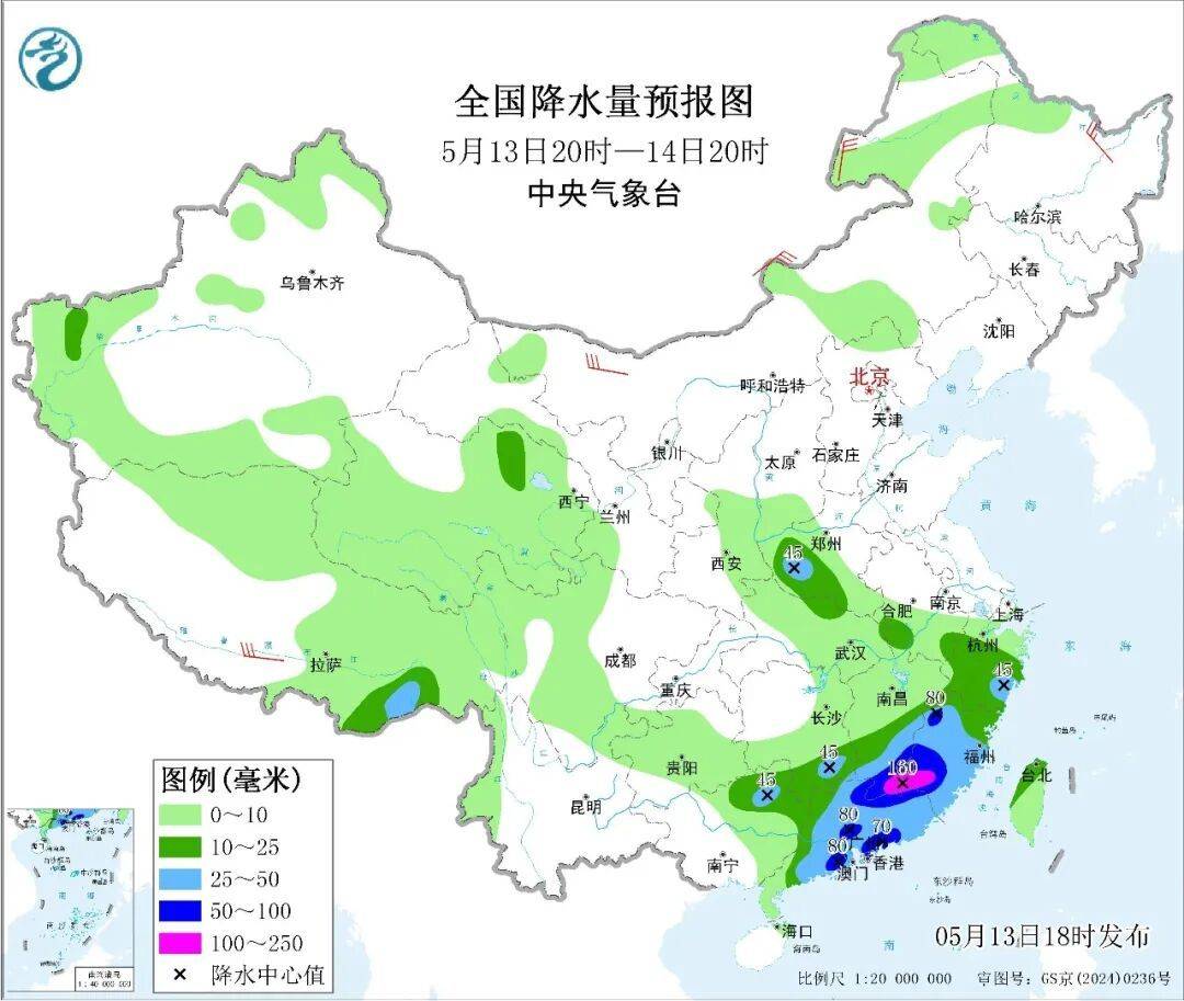 大范围强降雨！即将影响天津！连续3天