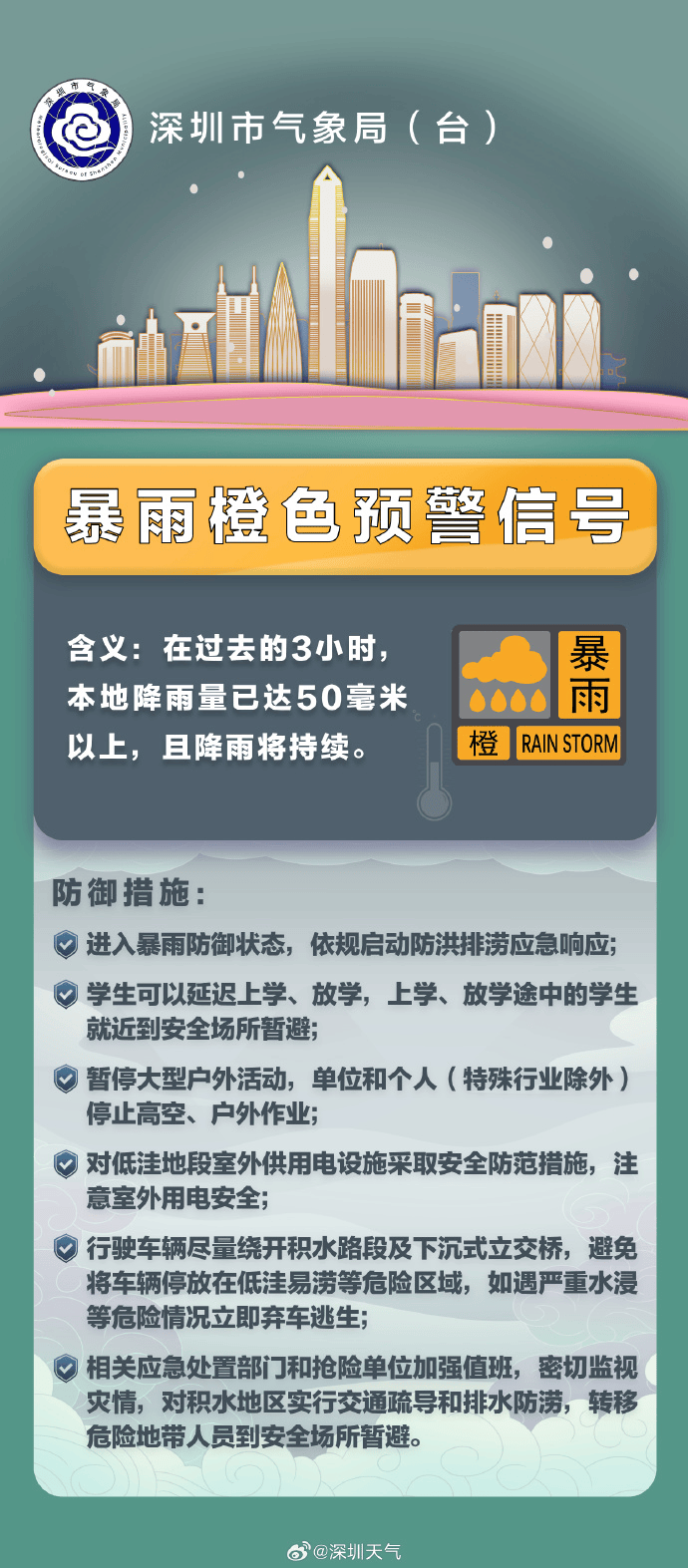 深圳市民疑惑今早为何不停课，官方释疑
