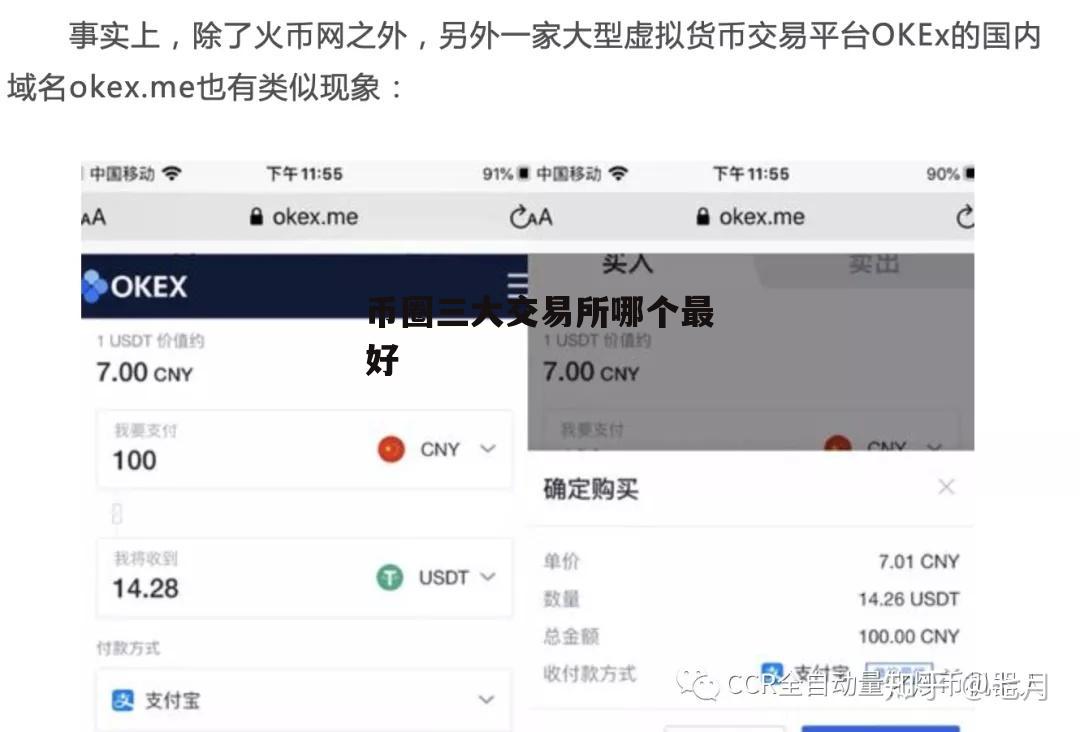 币好交易所(币交易所哪个好)