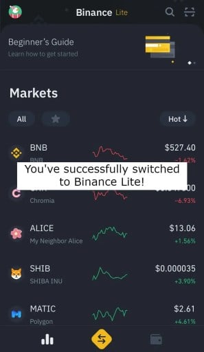 binance交易所(Binance交易所官网)
