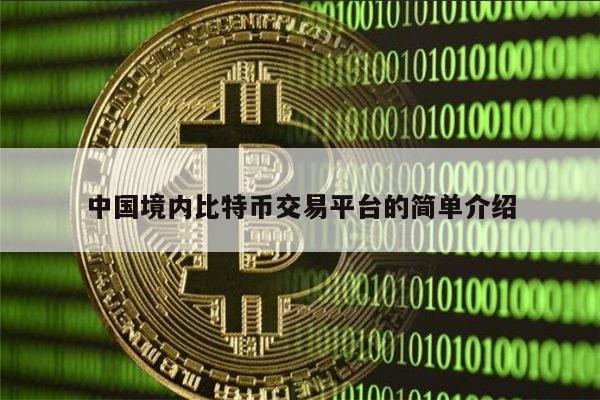 币的交易平台的简单介绍